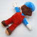 Nintendo - Super Mario - Knuffel - Ice Mario - Pluche - 35 cm