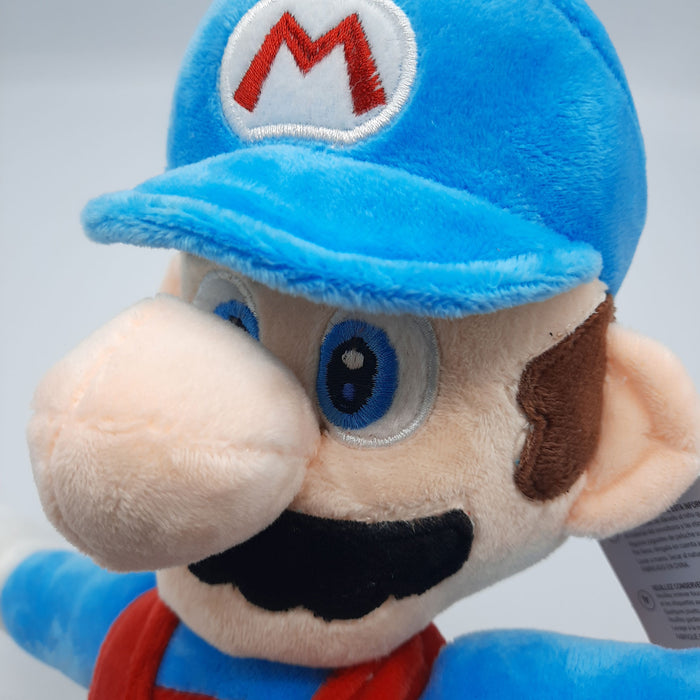 Nintendo - Super Mario - Knuffel - Ice Mario - Pluche - 35 cm
