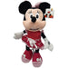 Disney - Mickey Mouse & Friends - Minnie Mouse - Knuffel - Roze glitterjurk - Pluche - 40 cm