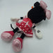 Disney - Mickey Mouse & Friends - Minnie Mouse - Knuffel - Roze glitterjurk - Pluche - 40 cm