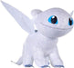 Hoe Tem Je Jouw Draak / How To Train Your Dragon - Light Fury / Helleveeg - Knuffel Pluche - 37 cm