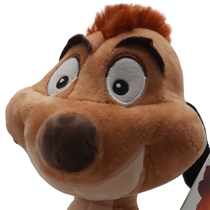 Timon - Disney Lion King - De Leeuwenkoning - Knuffel - Stokstaartje - 30 cm