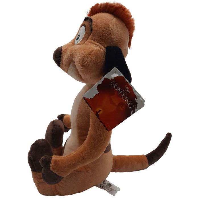 Timon - Disney Lion King - De Leeuwenkoning - Knuffel - Stokstaartje - 30 cm