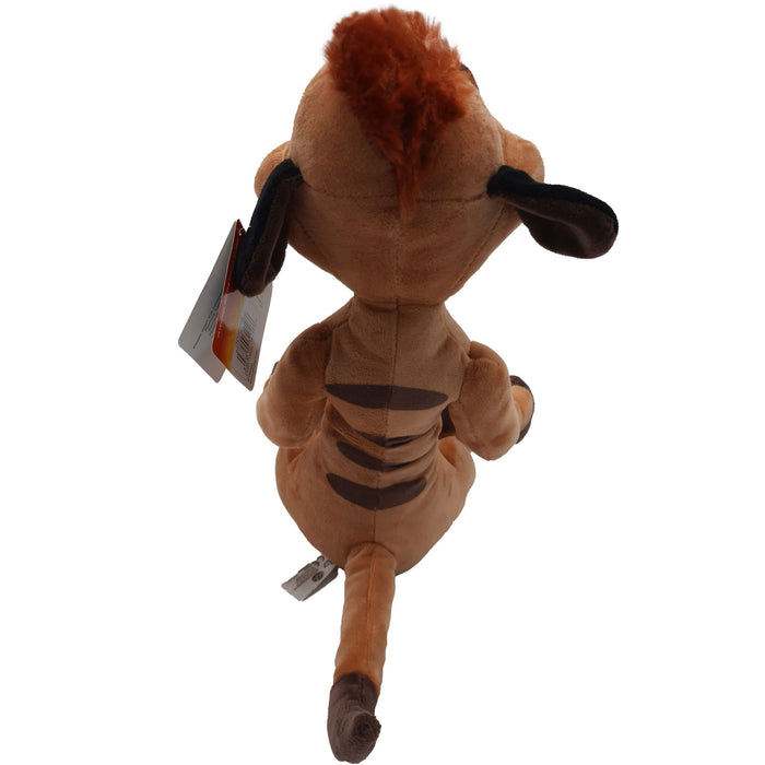 Timon - Disney Lion King - De Leeuwenkoning - Knuffel - Stokstaartje - 30 cm