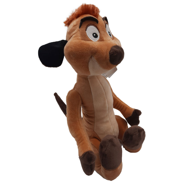 Timon - Disney Lion King - De Leeuwenkoning - Knuffel - Stokstaartje - 30 cm