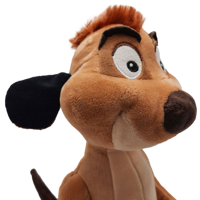 Timon - Disney Lion King - De Leeuwenkoning - Knuffel - Stokstaartje - 30 cm