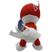 PAW Patrol - Knuffel - Hond - Marshall - Pluche - Glitter Ogen - Nickelodeon - 25 cm
