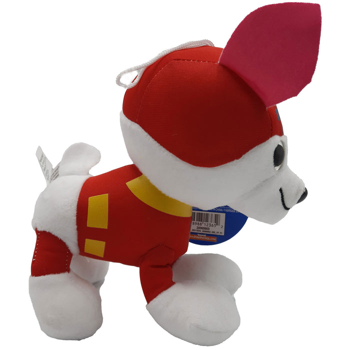 PAW Patrol - Knuffel - Hond - Marshall - Pluche - Glitter Ogen - Nickelodeon - 25 cm