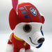 PAW Patrol - Knuffel - Hond - Marshall - Pluche - Glitter Ogen - Nickelodeon - 25 cm