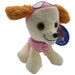 PAW Patrol - Knuffel - Hond - Skye - Pluche - Glitter Ogen - Nickelodeon - 25 cm