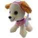 PAW Patrol - Knuffel - Hond - Skye - Pluche - Glitter Ogen - Nickelodeon - 25 cm