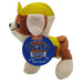 PAW Patrol - Knuffel - Hond - Rubble - Pluche - Glitter Ogen - Nickelodeon - 25 cm