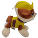 PAW Patrol - Knuffel - Hond - Rubble - Pluche - Glitter Ogen - Nickelodeon - 25 cm