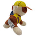 PAW Patrol - Knuffel - Hond - Rubble - Pluche - Glitter Ogen - Nickelodeon - 25 cm