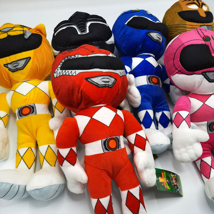 Power Rangers - Knuffel - Kimberly - Pink Ranger - Speelgoed - 33 cm