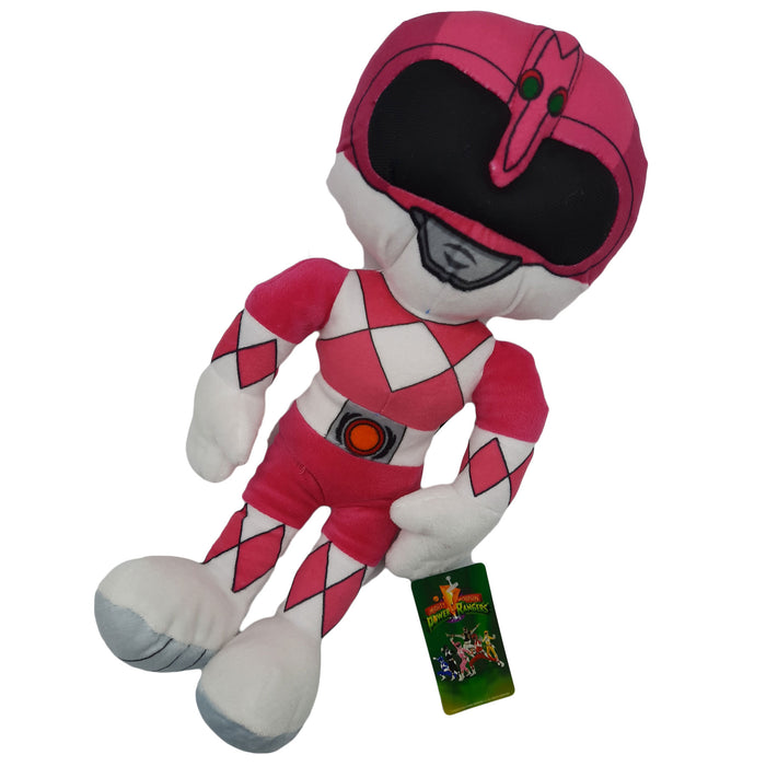 Power Rangers - Knuffel - Kimberly - Pink Ranger - Speelgoed - 33 cm