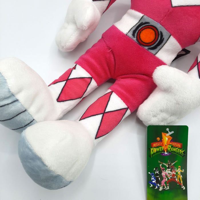 Power Rangers - Knuffel - Kimberly - Pink Ranger - Speelgoed - 33 cm