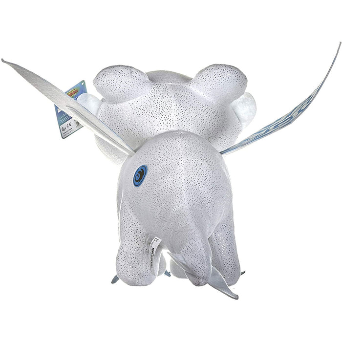 How to train your Dragon 3 / Hoe tem je een Draak 3 - Light Fury Knuffel - "Met echte Glow in the Dark" - 42 cm