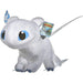 How to train your Dragon 3 / Hoe tem je een Draak 3 - Light Fury Knuffel - "Met echte Glow in the Dark" - 42 cm
