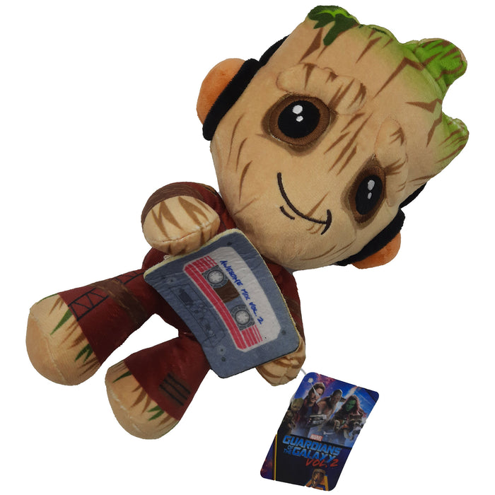 Marvel - Guardians of the Galaxy Vol.2 - Knuffel - Baby Groot Awesome Mix - Pluche - 25 cm