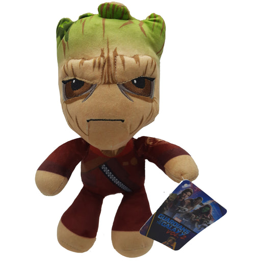 Marvel - Guardians of the Galaxy Vol. 2 - Knuffel - Baby Groot Boos - Pluche - 25 cm