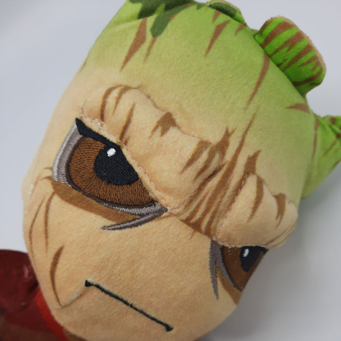 Baby Groot Boos knuffel 28 cm