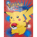 Pokemon - Poster Voordeelset - 3 Posters (50x40 cm) - Geplastificeerd - Pikachu - Kinderkamer - (Versie 1)