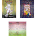 Pokemon - Poster Voordeelset - 3 Posters (50x40 cm) - Mewtu - Mewtwo - Verzamel - Geplastificeerd - Kinderkamer - (Versie 7)