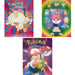 Pokemon - Poster Voordeelset - 3 Posters (50x40 cm) - Geplastificeerd - Kinderkamer - Celebrations - (Versie 4)