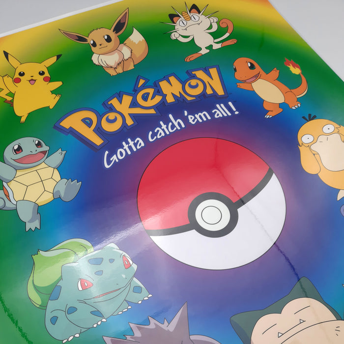 Pokemon - Poster Voordeelset - 3 Posters (50x40 cm) - Geplastificeerd - Kinderkamer - Pikachu - Celebrations - (Versie 2)