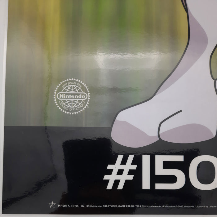 Pokemon - Poster Voordeelset - 3 Posters (50x40 cm) - Mewtu - Mewtwo - Verzamel - Geplastificeerd - Kinderkamer - (Versie 7)