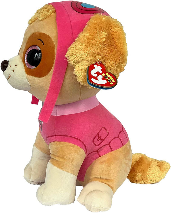 Ty - PAW Patrol - Knuffel - Skye - Pluche - Glitter Ogen - 24 cm