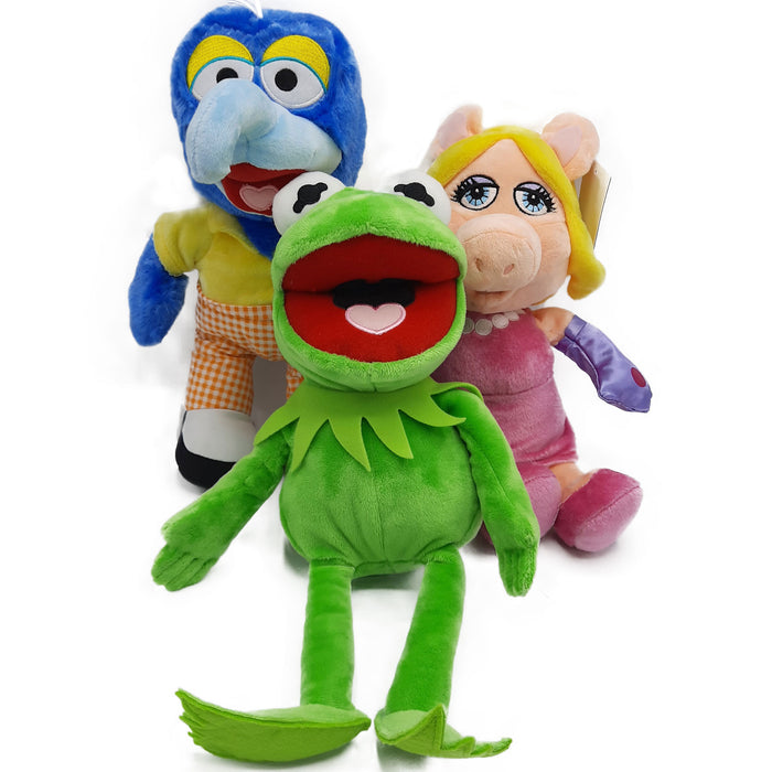 The Muppets - Disney - Knuffel - Miss Piggy - Pluche - Varken - 24 cm