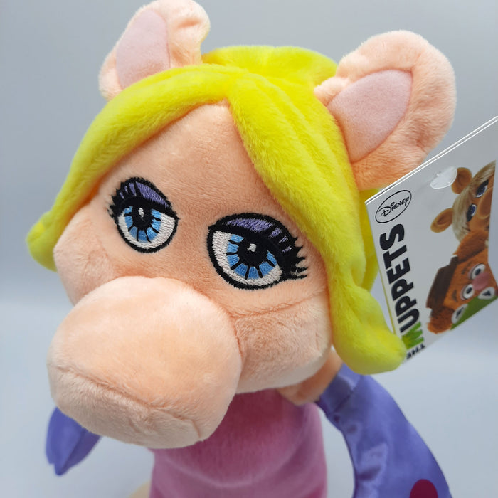 The Muppets - Disney - Knuffel - Miss Piggy - Pluche - Varken - 24 cm