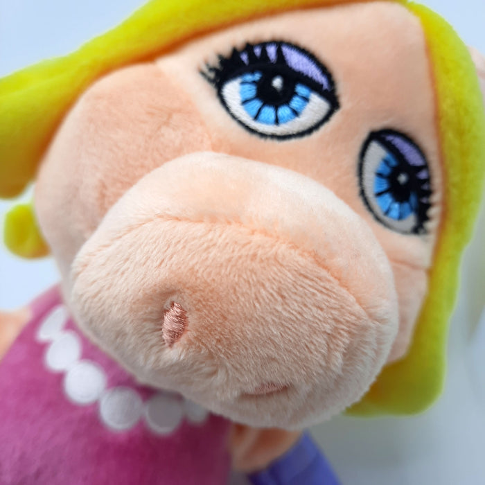 The Muppets - Disney - Knuffel - Miss Piggy - Pluche - Varken - 24 cm