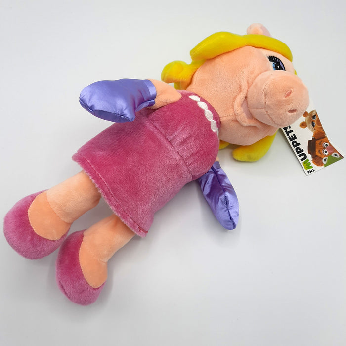 The Muppets - Disney - Knuffel - Miss Piggy - Pluche - Varken - 24 cm