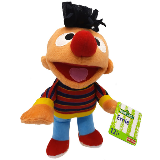 Sesamstraat - Ernie - Knuffel - Pluche - Fisher Price - 27 cm