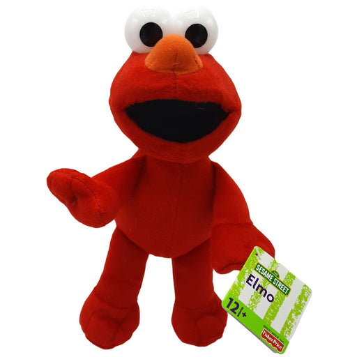 Sesamstraat - Elmo - Knuffel - Pluche - Fisher Price - 28 cm