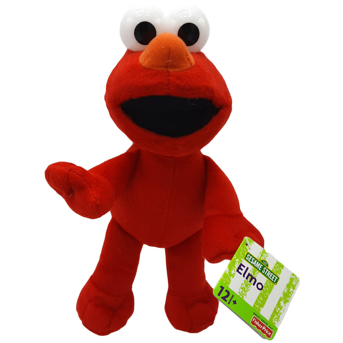 Sesamstraat - Elmo - Knuffel - Pluche - Fisher Price - 28 cm