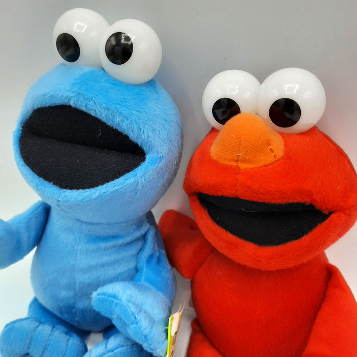 Sesamstraat - Elmo - Knuffel - Pluche - Fisher Price - 28 cm