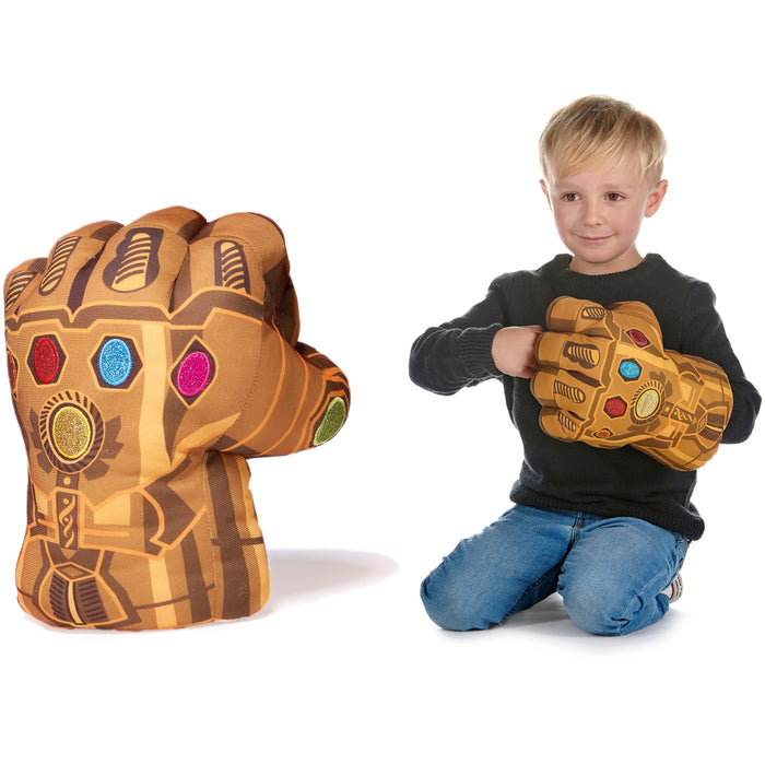 Marvel Avengers - Thanos - Pluche Handschoen - 24 cm