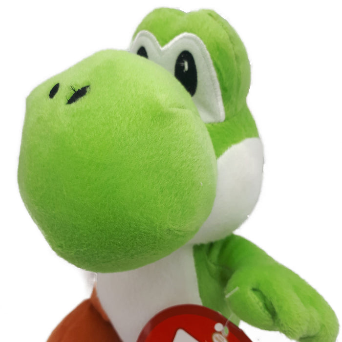 Nintendo - Super Mario - Knuffel - Yoshi - Pluche - 26 cm