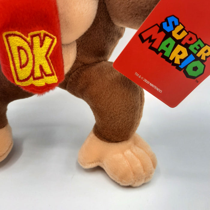Nintendo - Super Mario - Knuffel - Donkey Kong - Gorilla - Pluche - 26 cm