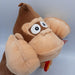 Nintendo - Super Mario - Knuffel - Donkey Kong - Gorilla - Pluche - 26 cm