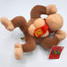 Nintendo - Super Mario - Knuffel - Donkey Kong - Gorilla - Pluche - 26 cm