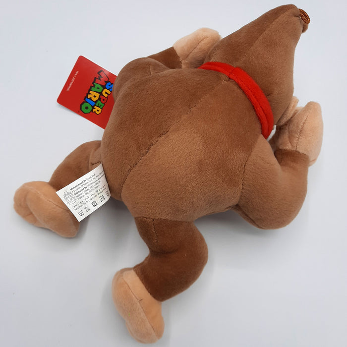 Nintendo - Super Mario - Knuffel - Donkey Kong - Gorilla - Pluche - 26 cm