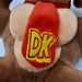 Nintendo - Super Mario - Knuffel - Donkey Kong - Gorilla - Pluche - 26 cm