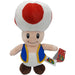 Nintendo - Super Mario - Knuffel - Toad - Pluche - 26 cm