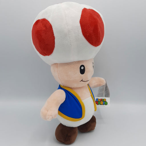 Nintendo - Super Mario - Knuffel - Toad - Pluche - 26 cm