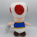 Nintendo - Super Mario - Knuffel - Toad - Pluche - 26 cm